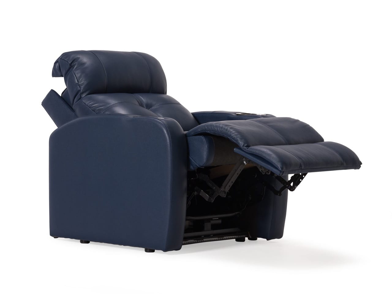 Audio Power Recliner w/Power Headrest - Thumbnail 3