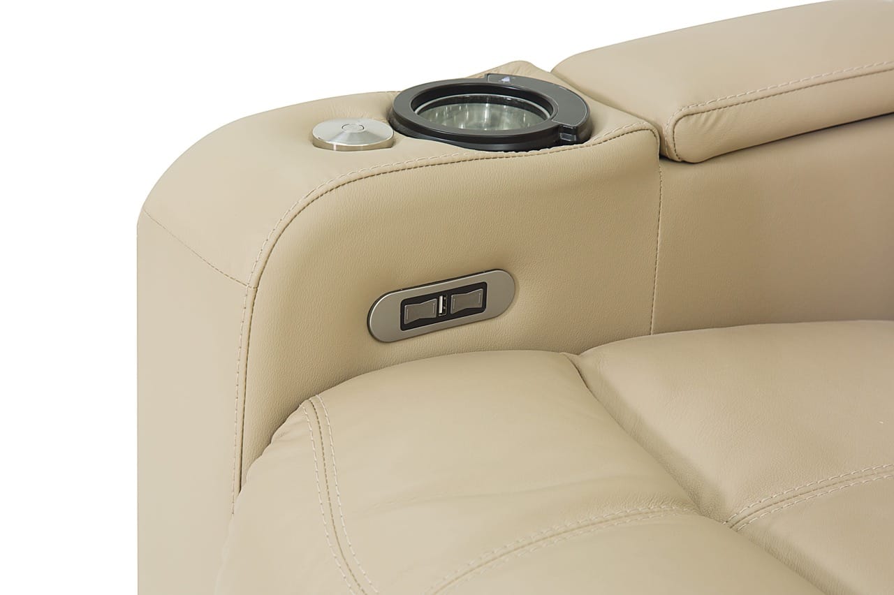 Palliser Soundtrack Recliner Power w/Power Headrest - Thumbnail 4