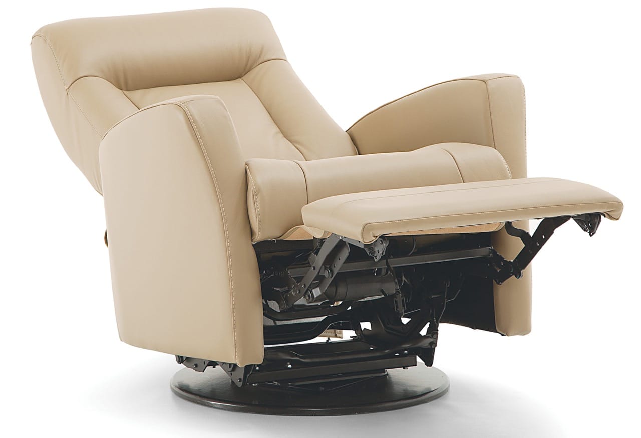 Banff Swivel Glider Manual Recliner - Thumbnail 5