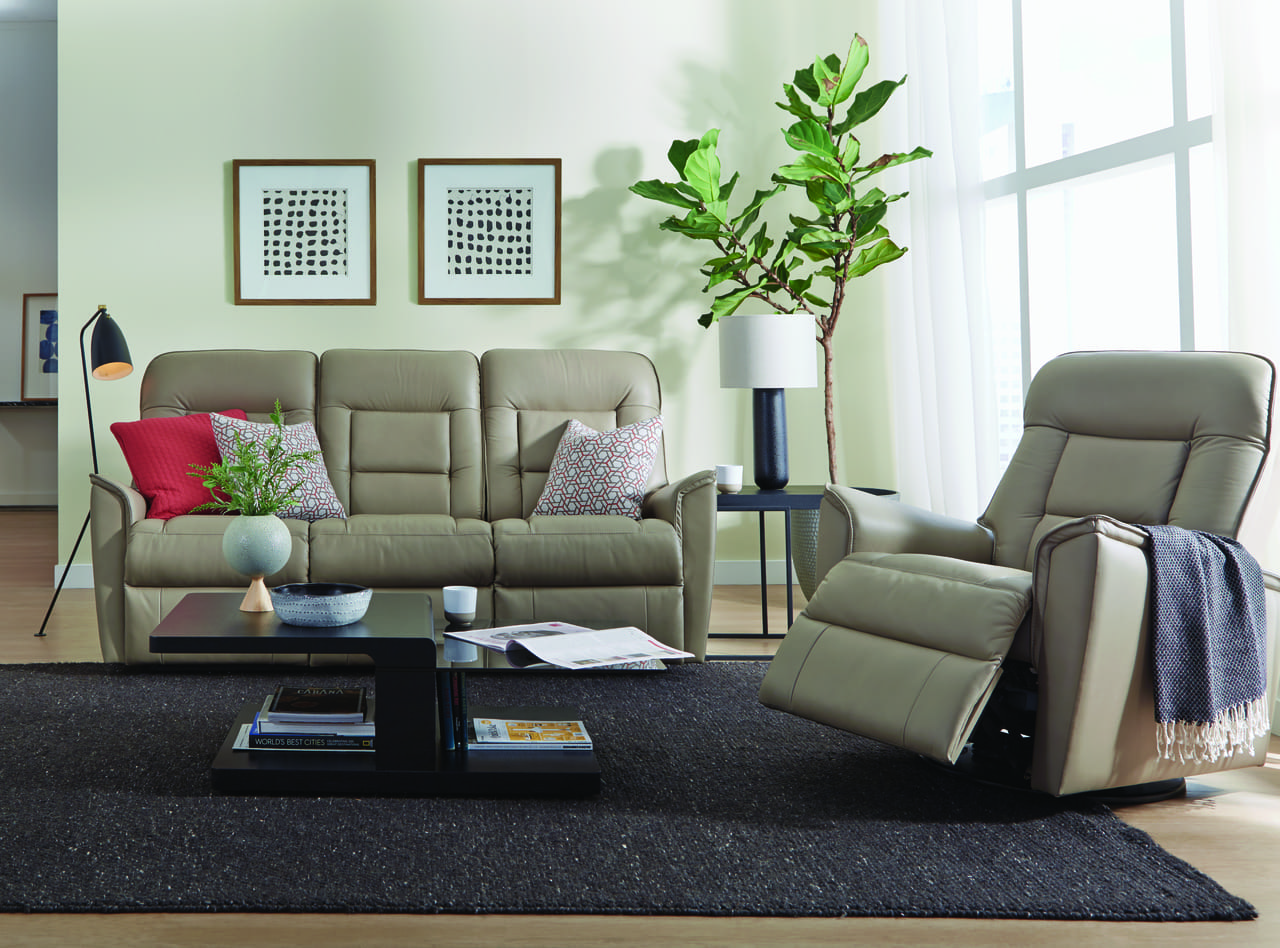 Dover Sofa Power w/Power Headrest - Thumbnail 5