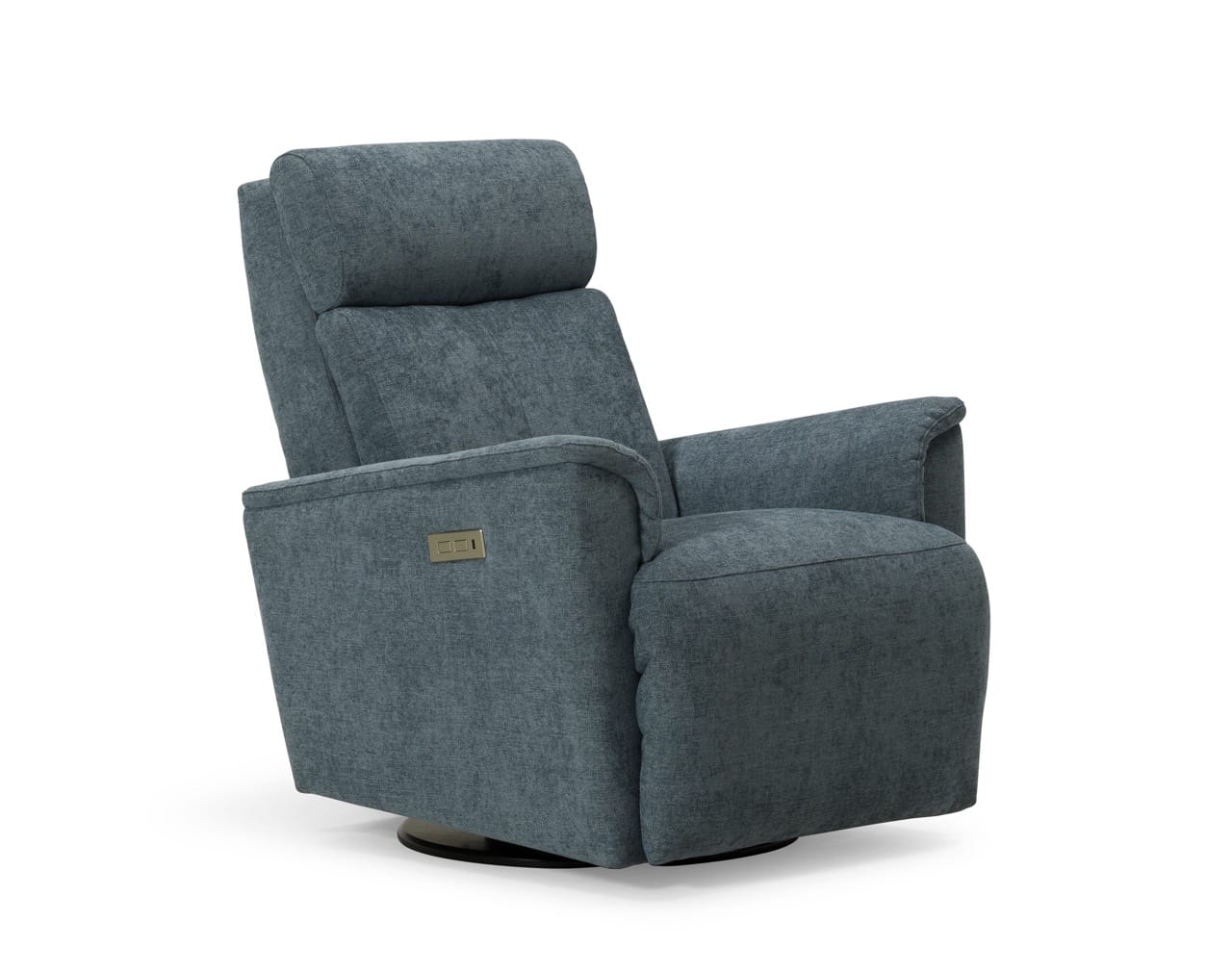 Chalet II Swivel Glider Power Recliner - Thumbnail 5