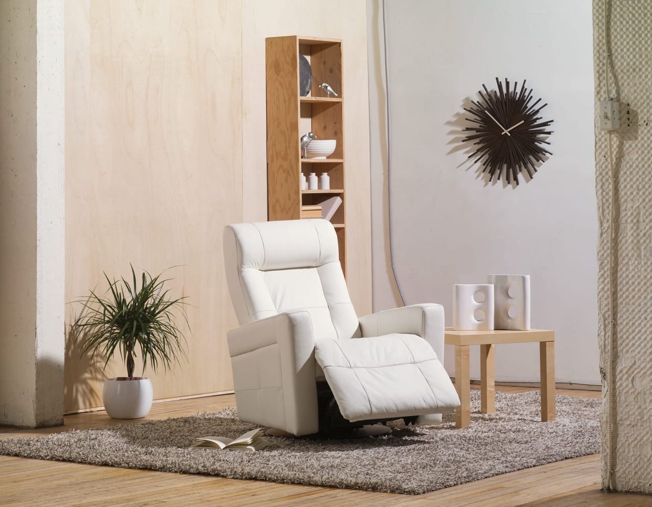 Chesapeake Swivel Glider Power Recliner - Thumbnail 5