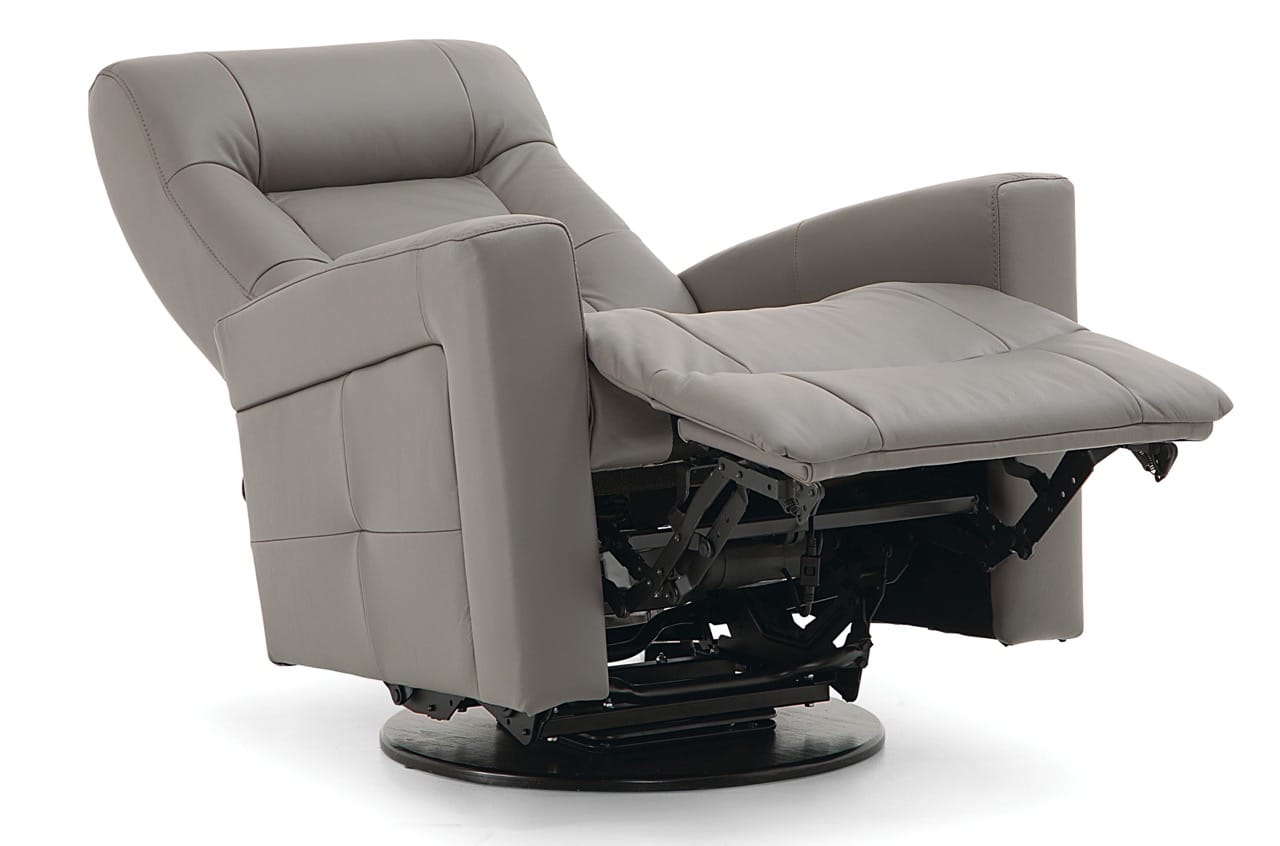 Chesapeake II Swivel Glider Power Recliner - Thumbnail 4