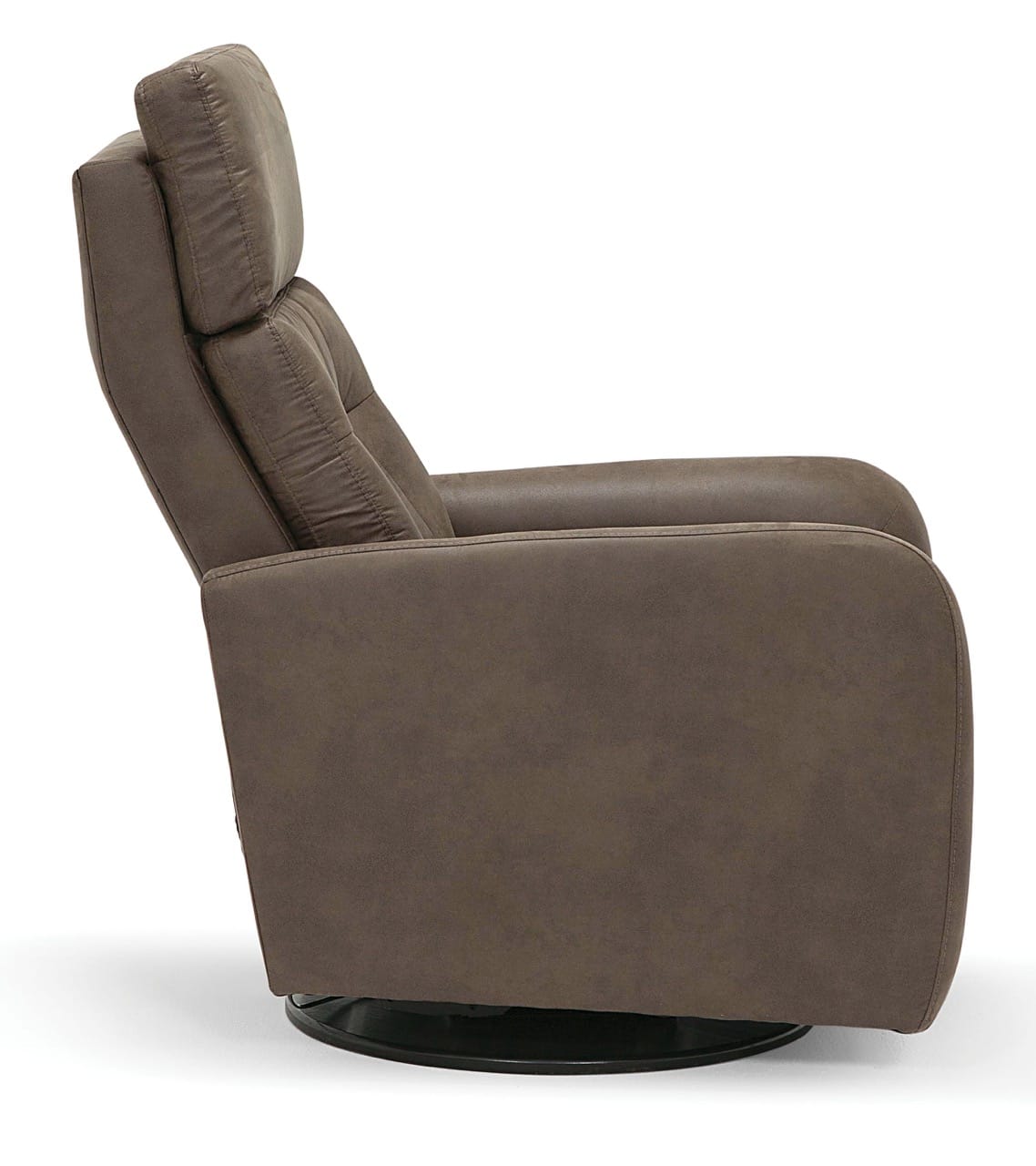 Sorrento II Swivel Glider Power Recliner w/Power Headrest - Thumbnail 3