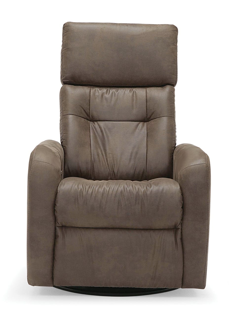 Sorrento II Swivel Glider Power Recliner w/Power Headrest - Thumbnail 4