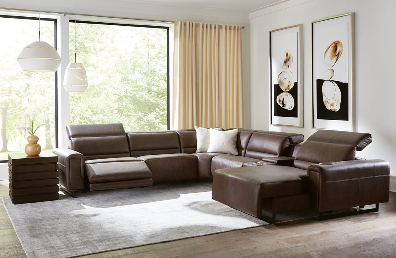 Armina Sectional Sofa - Thumbnail 5