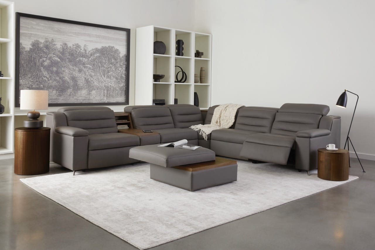 Lotus Sectional Sofa - Thumbnail 3