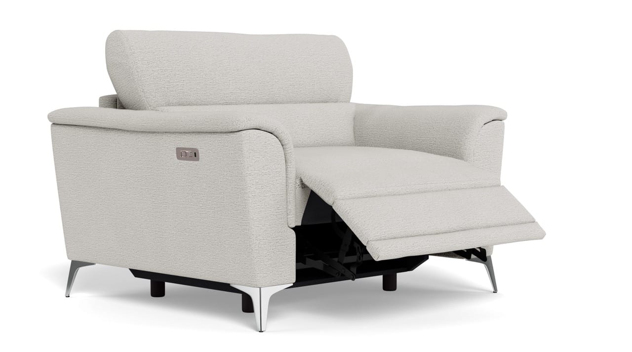 Lorenzo Power Wallhugger Recliner