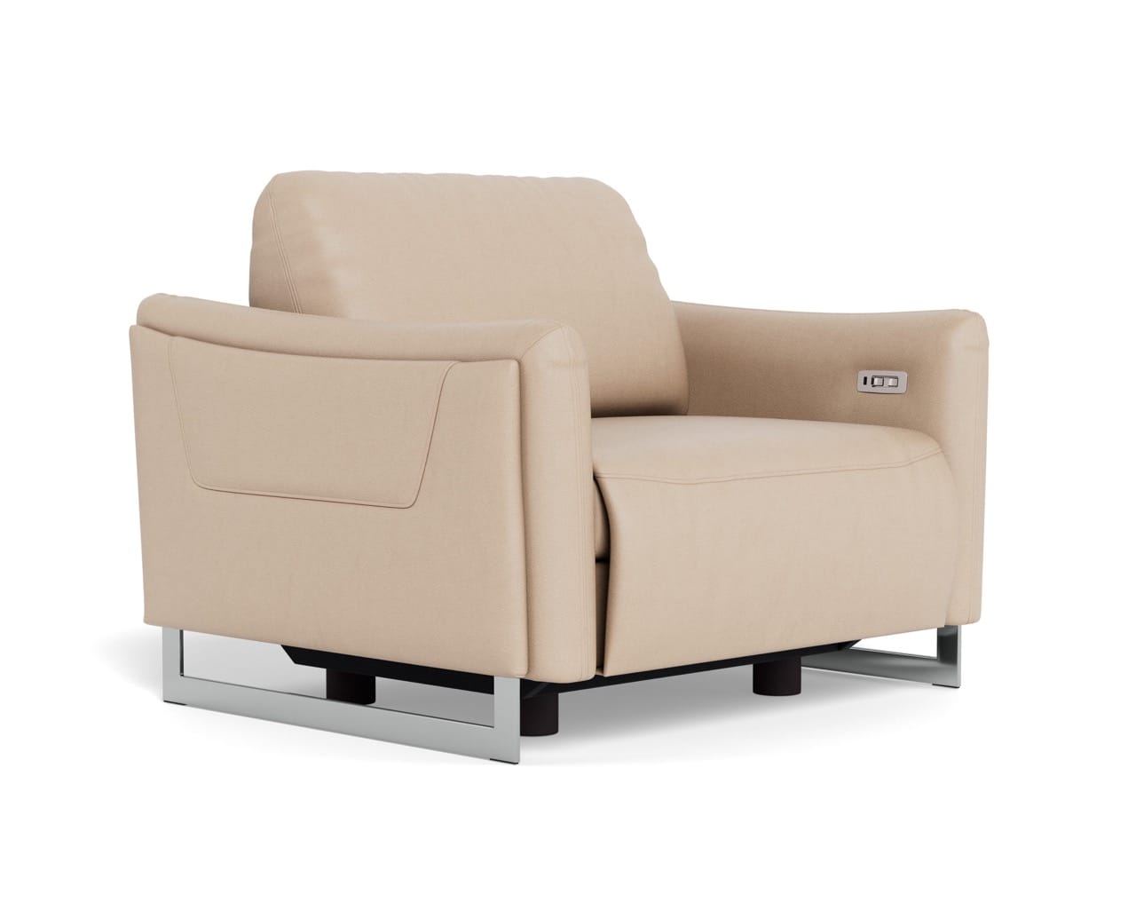 Paolo Power Wallhugger Recliner