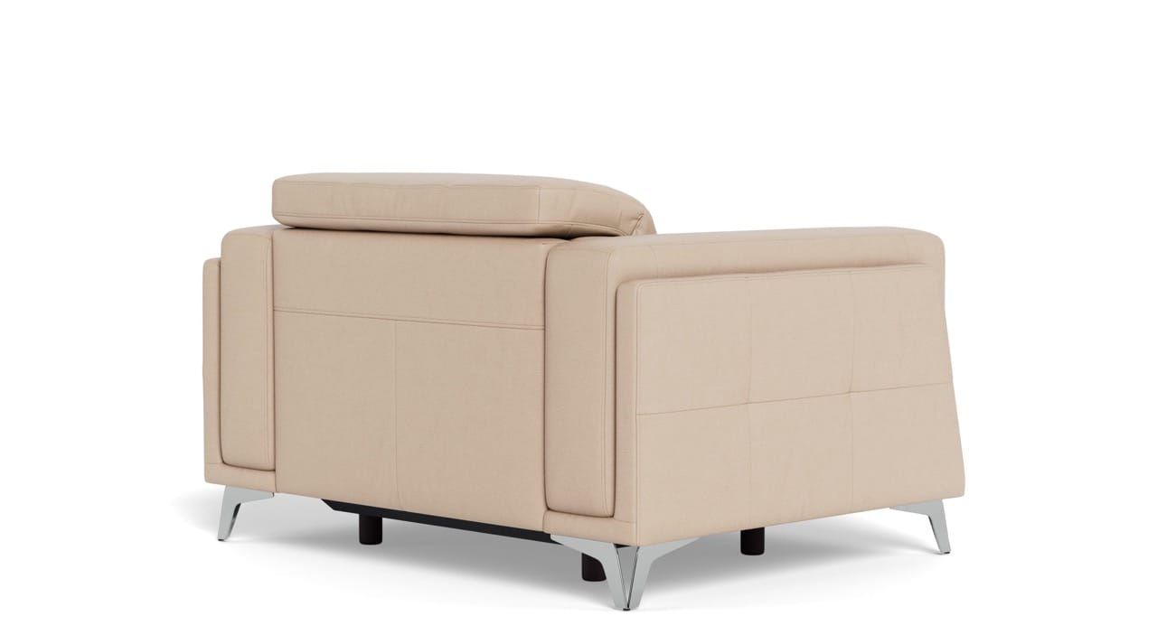 Paolo Power Wallhugger Recliner - Thumbnail 2