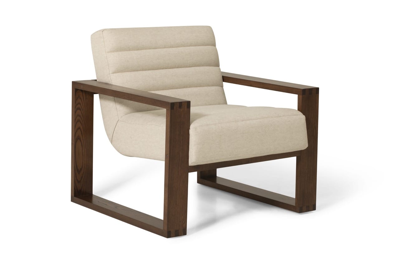 Wyatt Channeled Chair