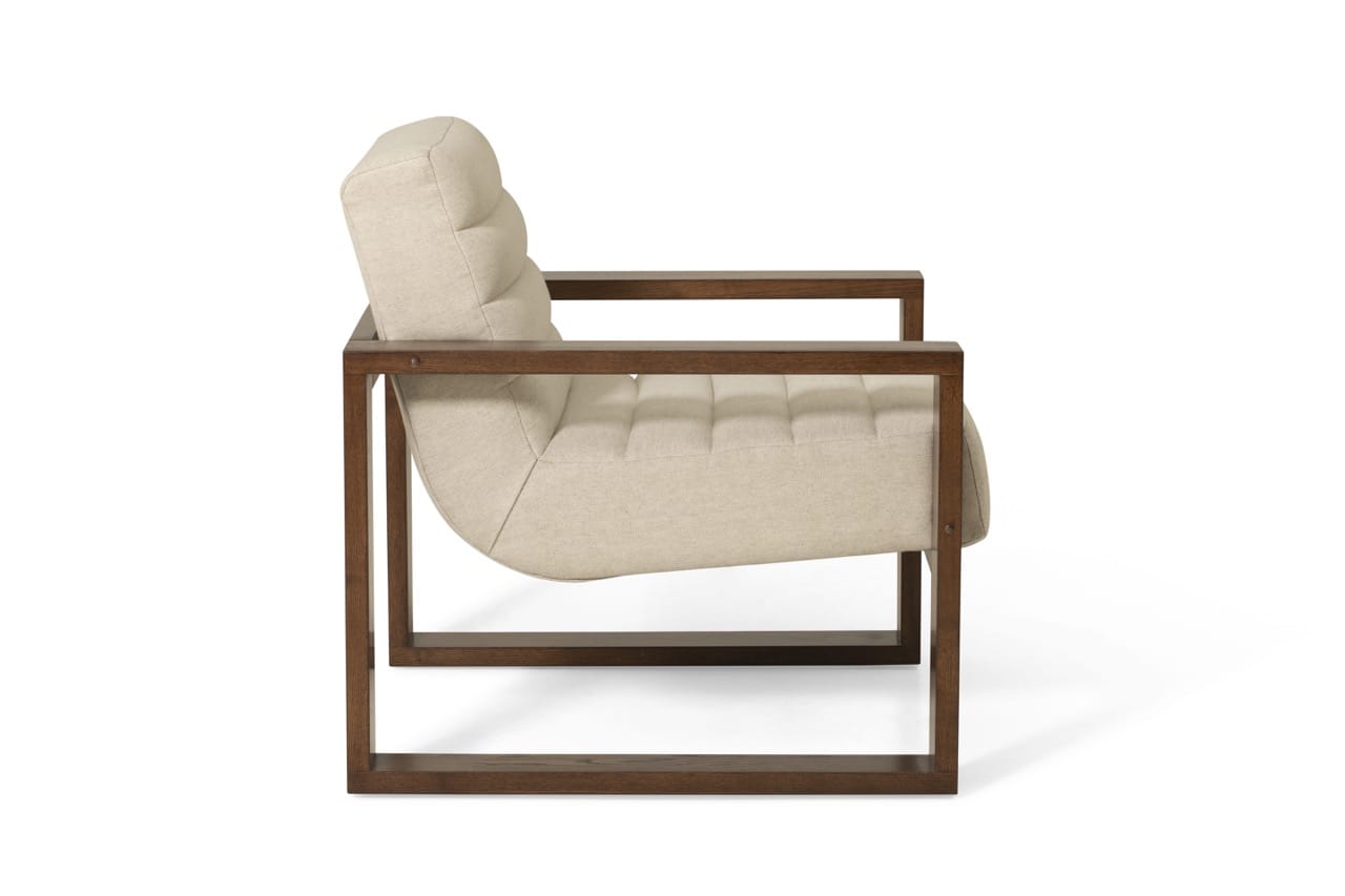 Wyatt Channeled Chair - Thumbnail 2