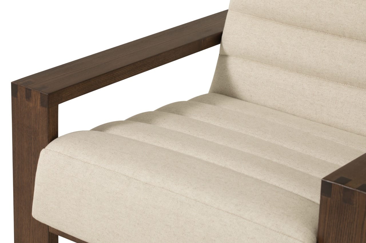 Wyatt Channeled Chair - Thumbnail 5