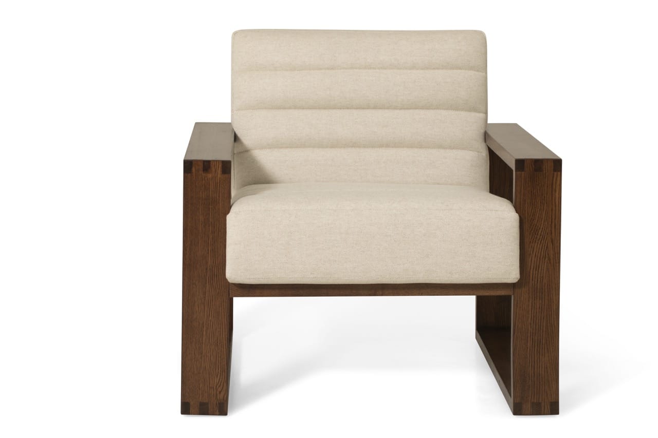 Wyatt Channeled Chair - Thumbnail 4