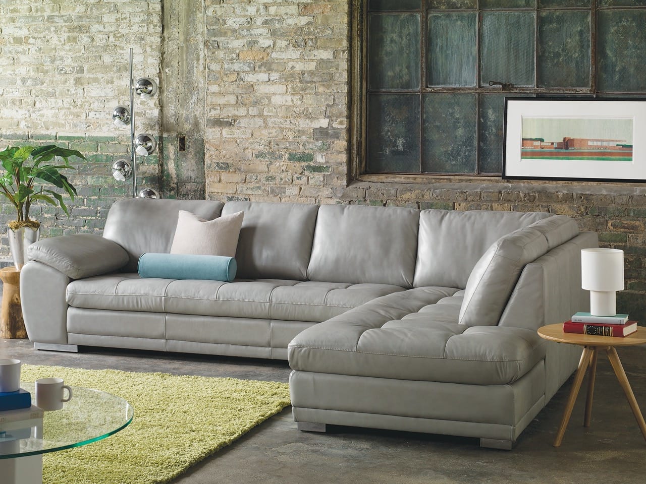 Palliser Miami Sectional Sofa - Thumbnail 2