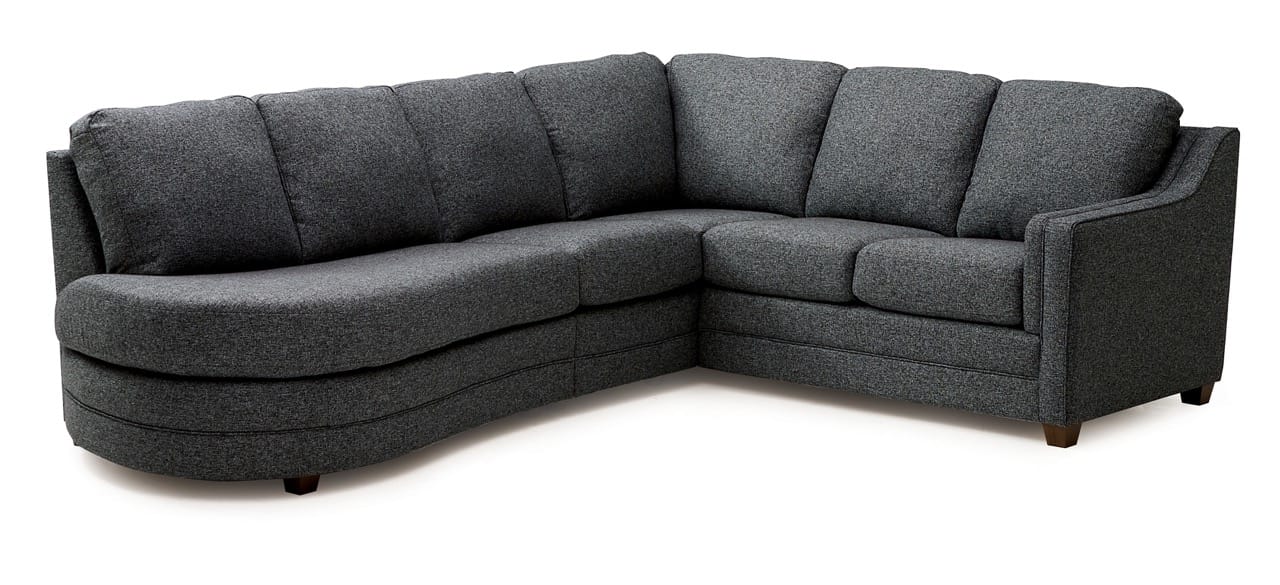 Palliser Corissa Sectional Sofa - Thumbnail 4