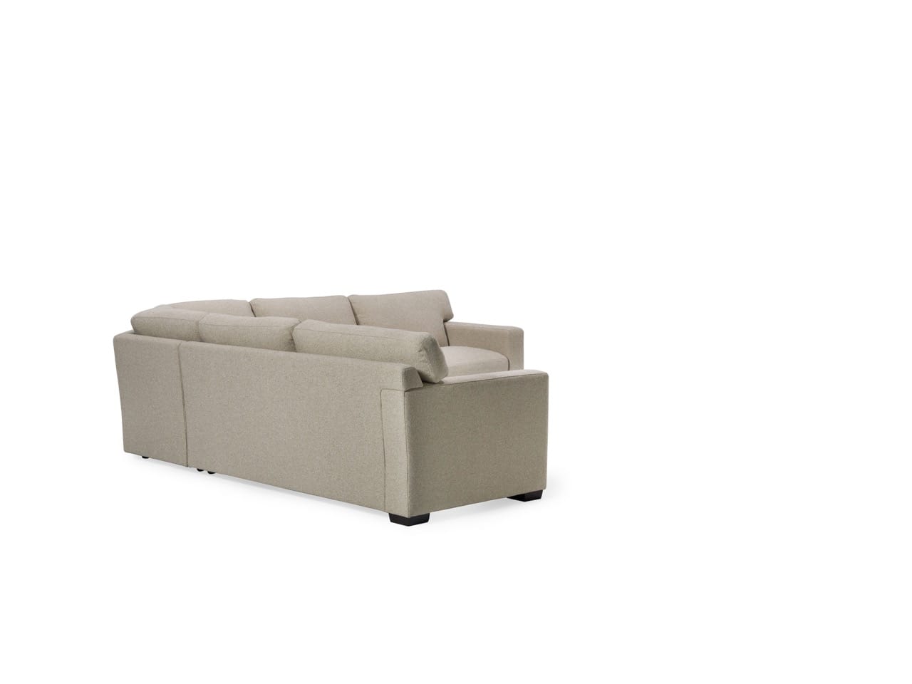 Madison Track Arm Sectional Sofa, Configuration 3 - Thumbnail 2