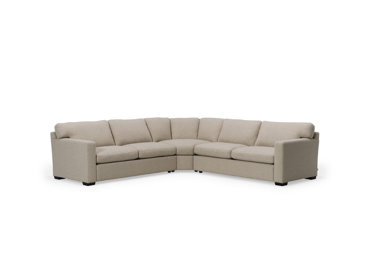 Madison Track Arm Sectional Sofa - Thumbnail 2