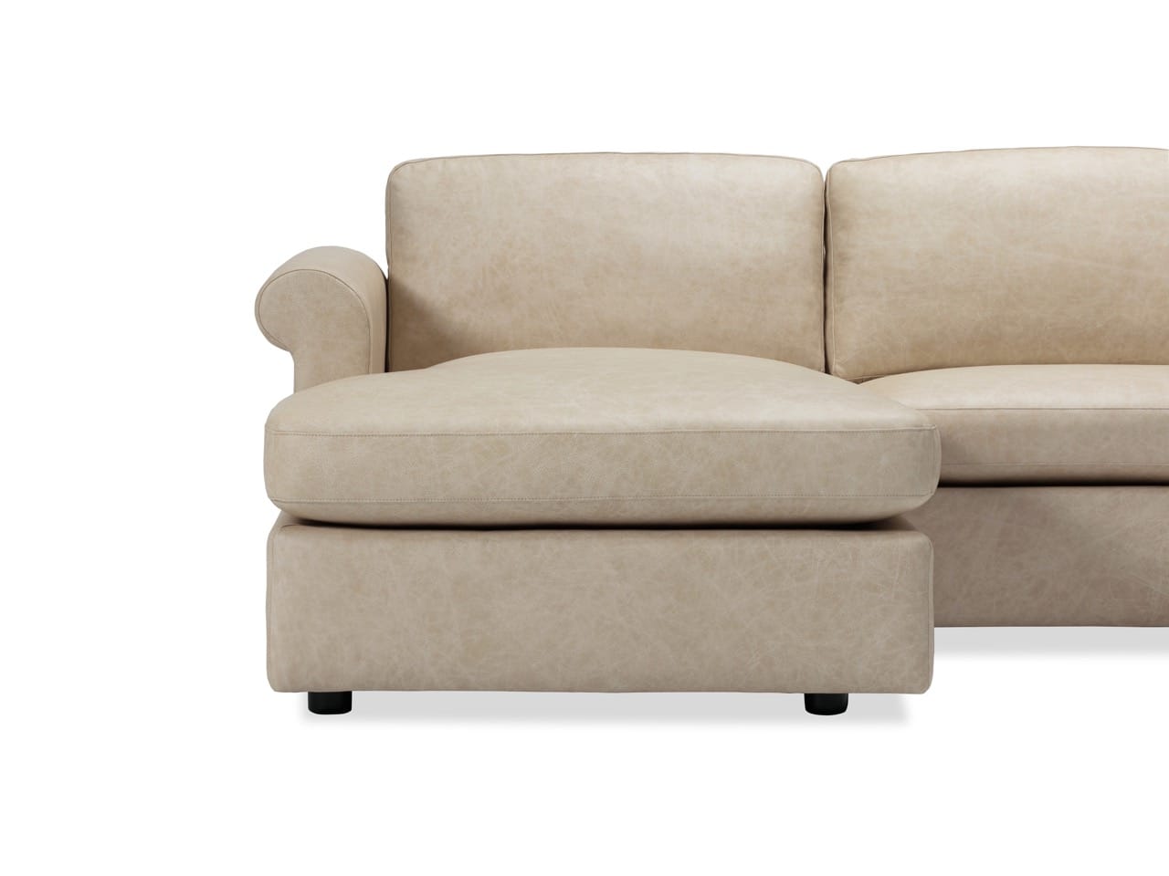 Palliser Ensemble Roll Arm Sectional Sofa - Thumbnail 5