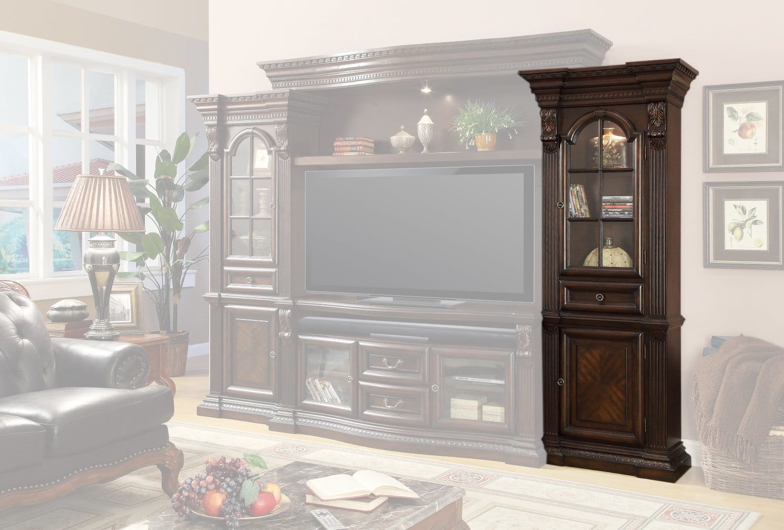 Bella Right Pier & Upper Bridge Back Panel