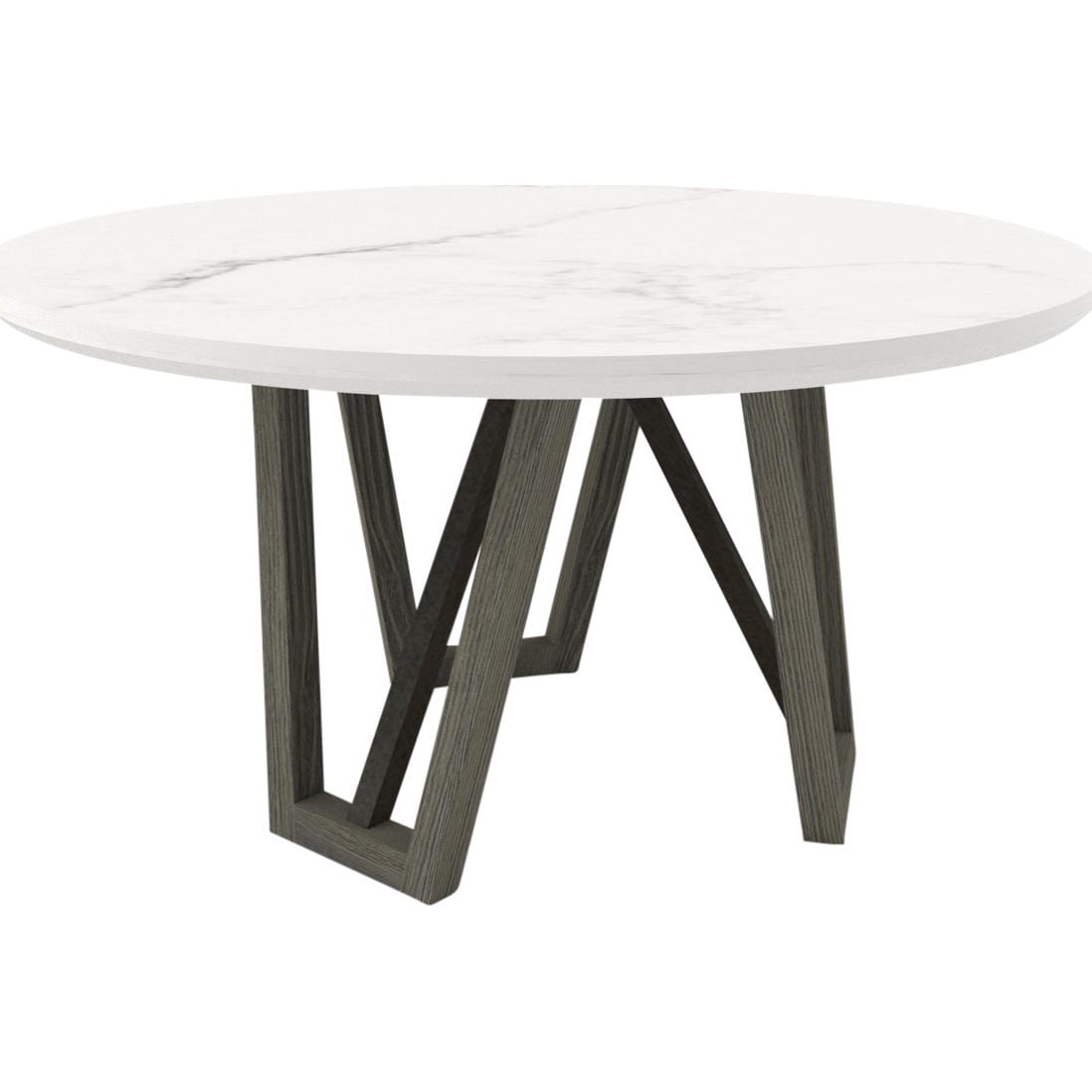 Modrest Houston - Round Modern Dining Table