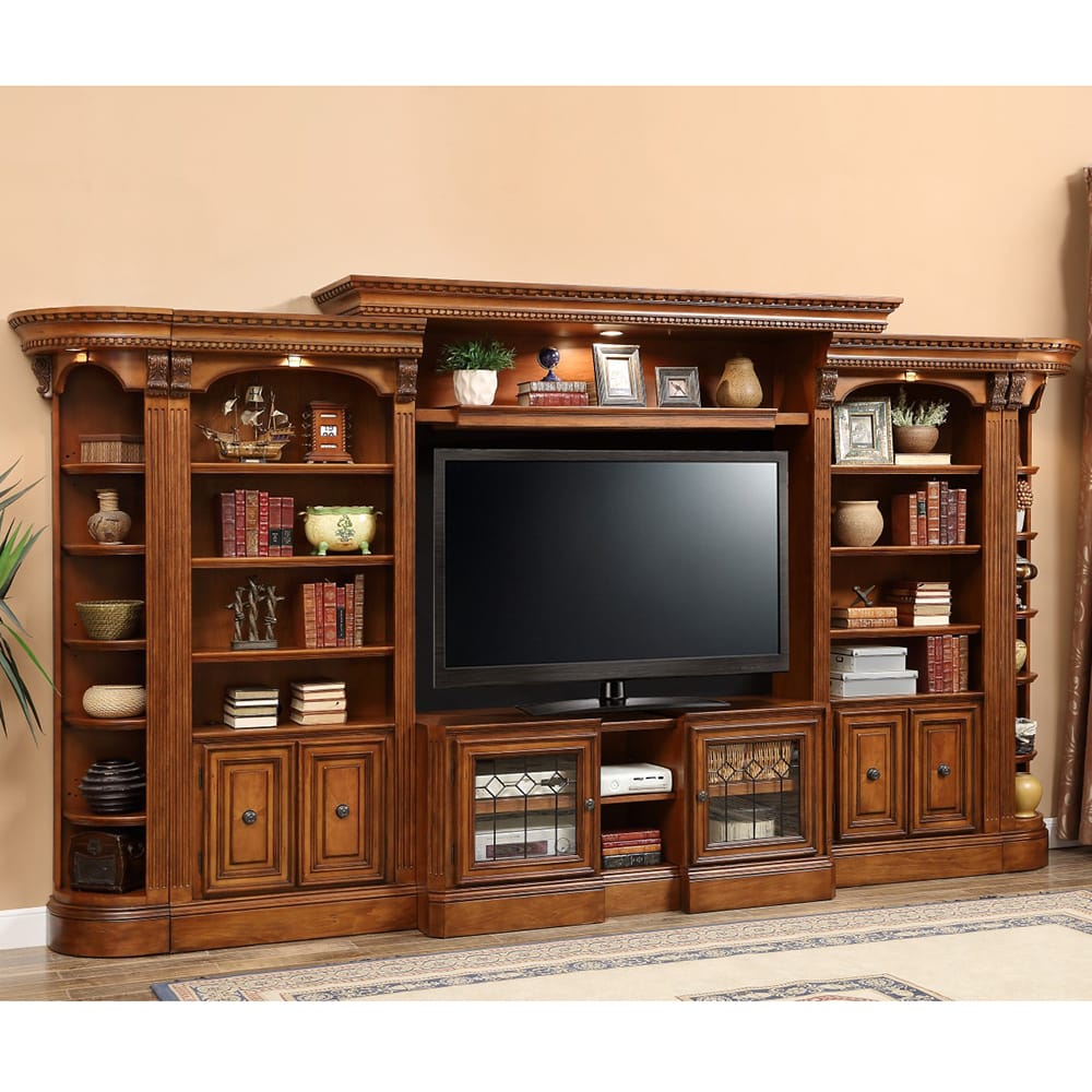 Huntington Expandable Bridge, Shelf & Back panel