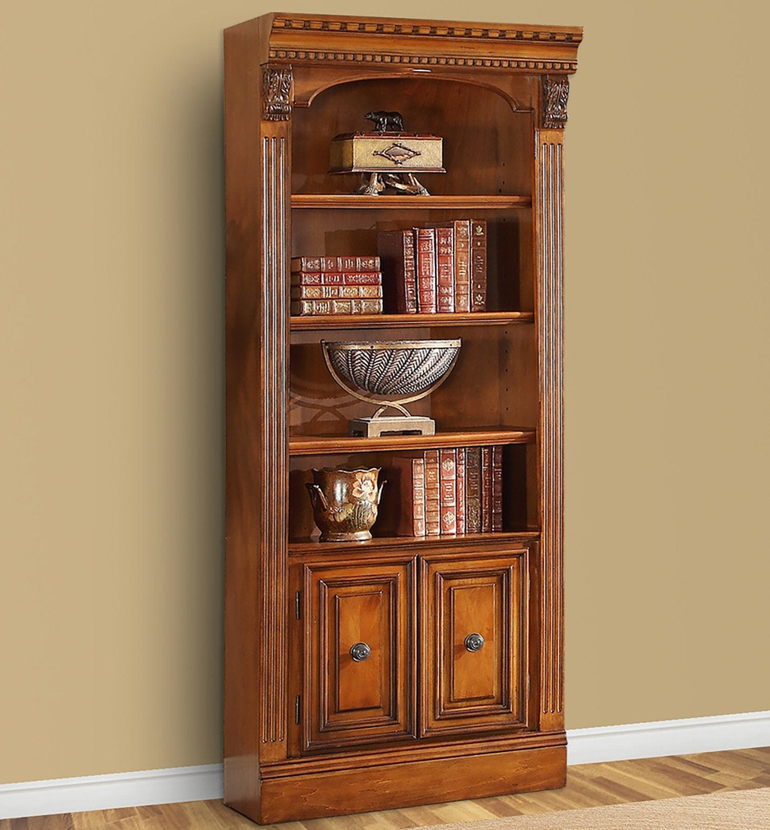 Parker House Huntington Open Top Bookcase - Thumbnail 2