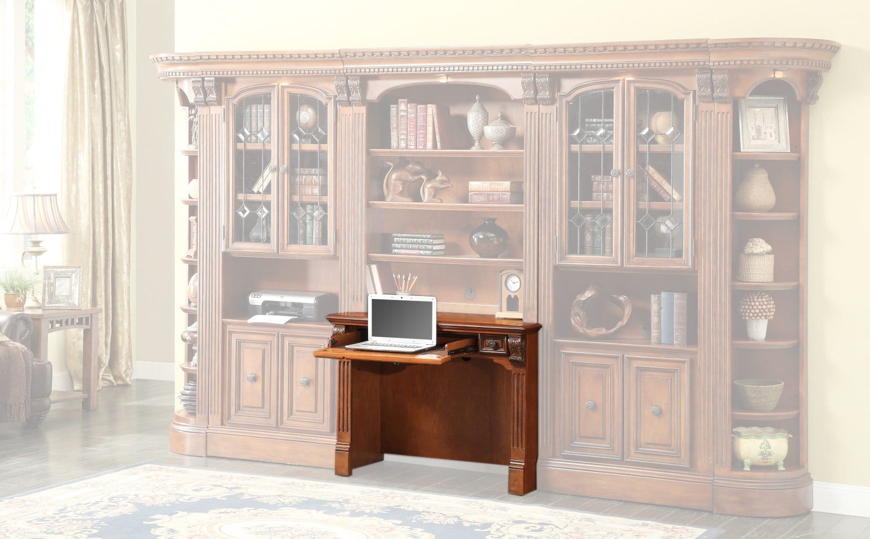 Huntington Library Desk - Thumbnail 3