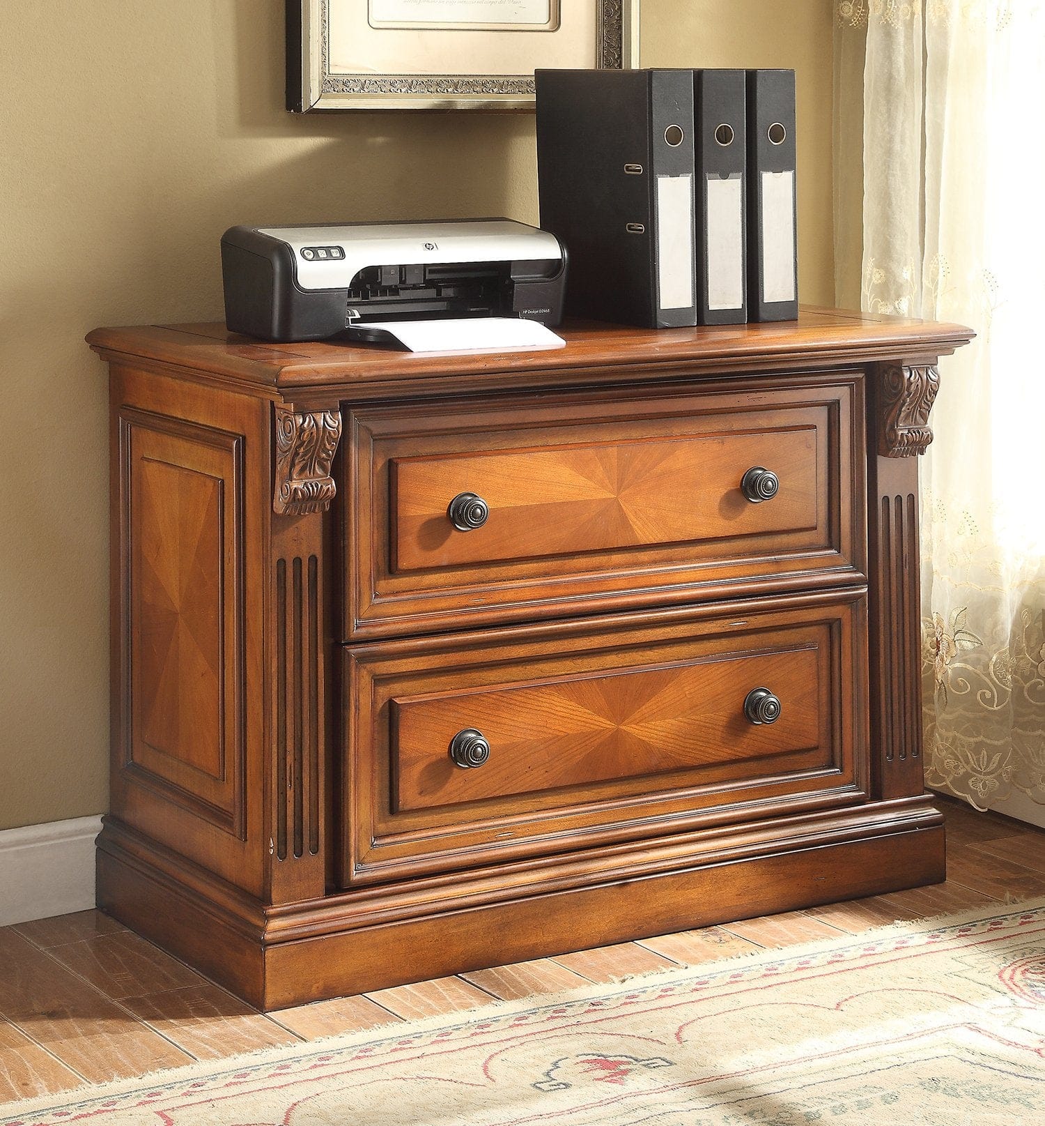 Huntington 2 Drawer Lateral File - Thumbnail 3