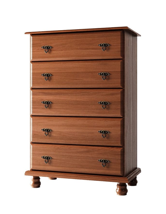 Kyle 5-Jumbo Drawer Chest - Thumbnail 2
