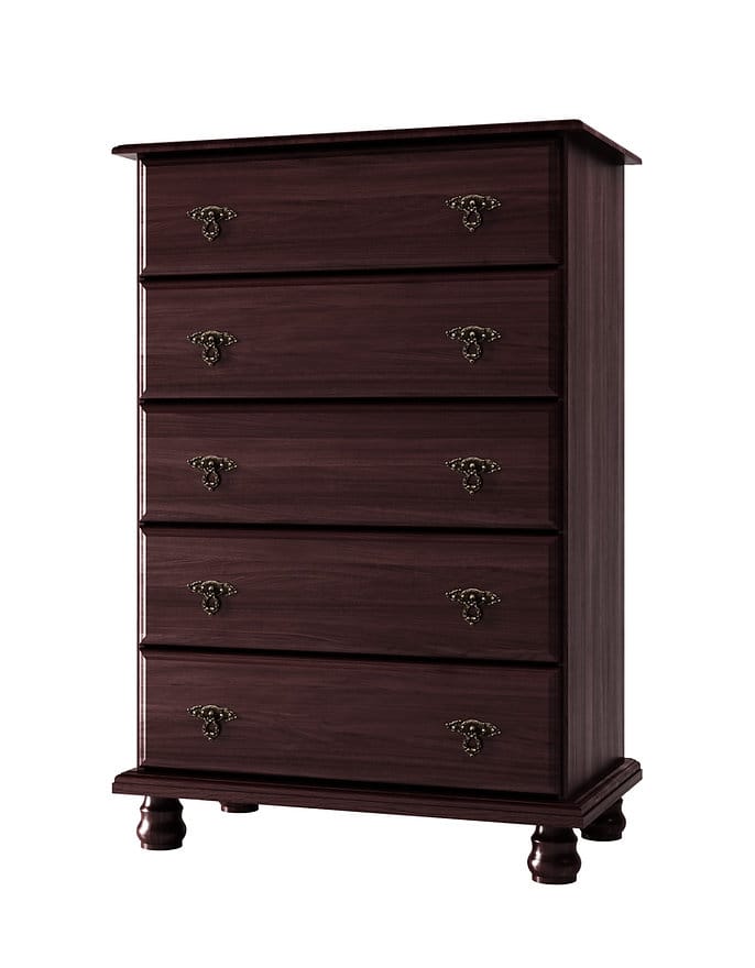 Kyle 5-Jumbo Drawer Chest - Thumbnail 4