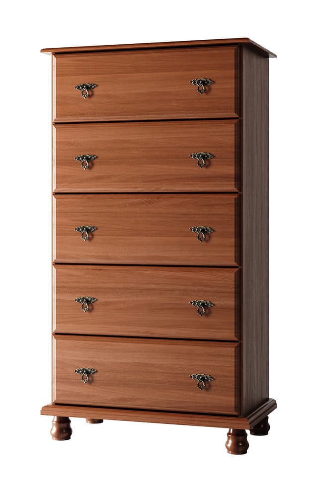 Kyle 5-Jumbo Drawer Chest