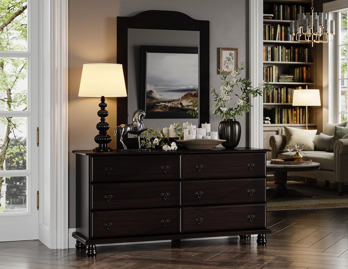 Kyle 6-Drawer Dresser - Thumbnail 3