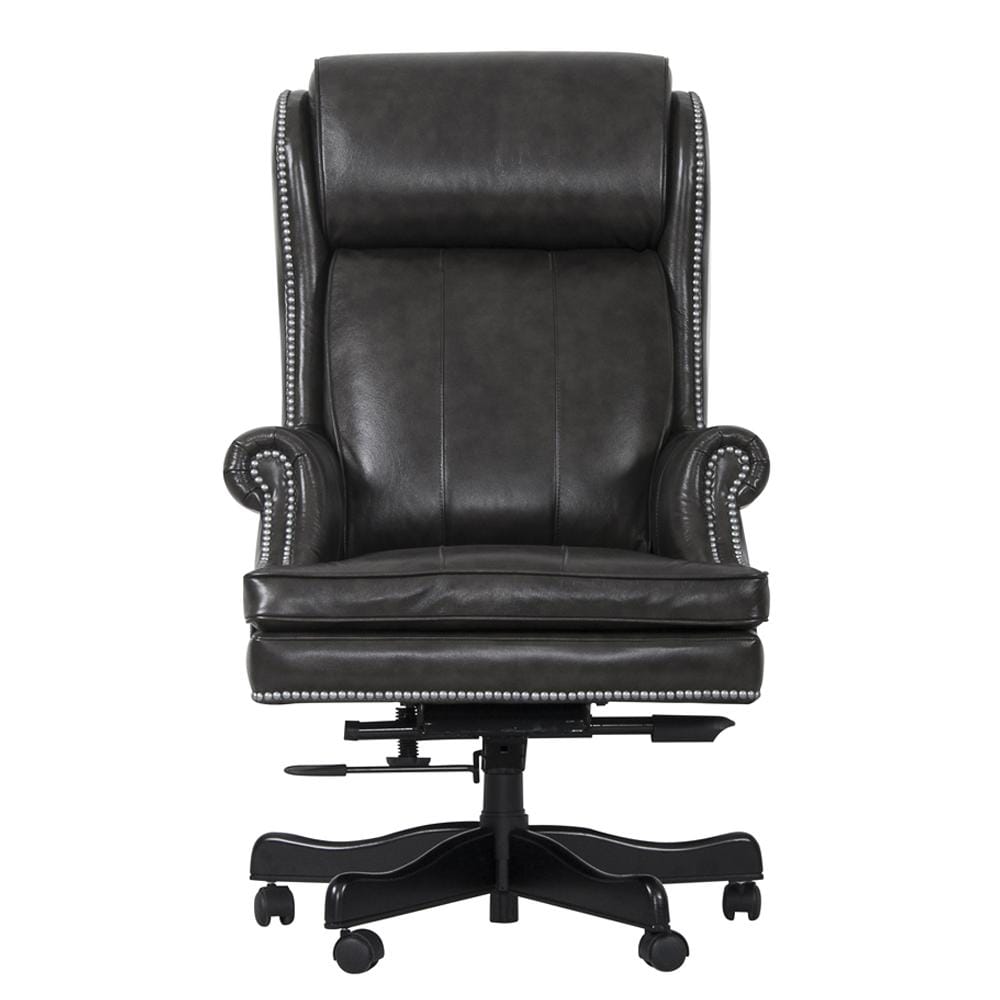 Parker House Leather Desk Chair - Thumbnail 2