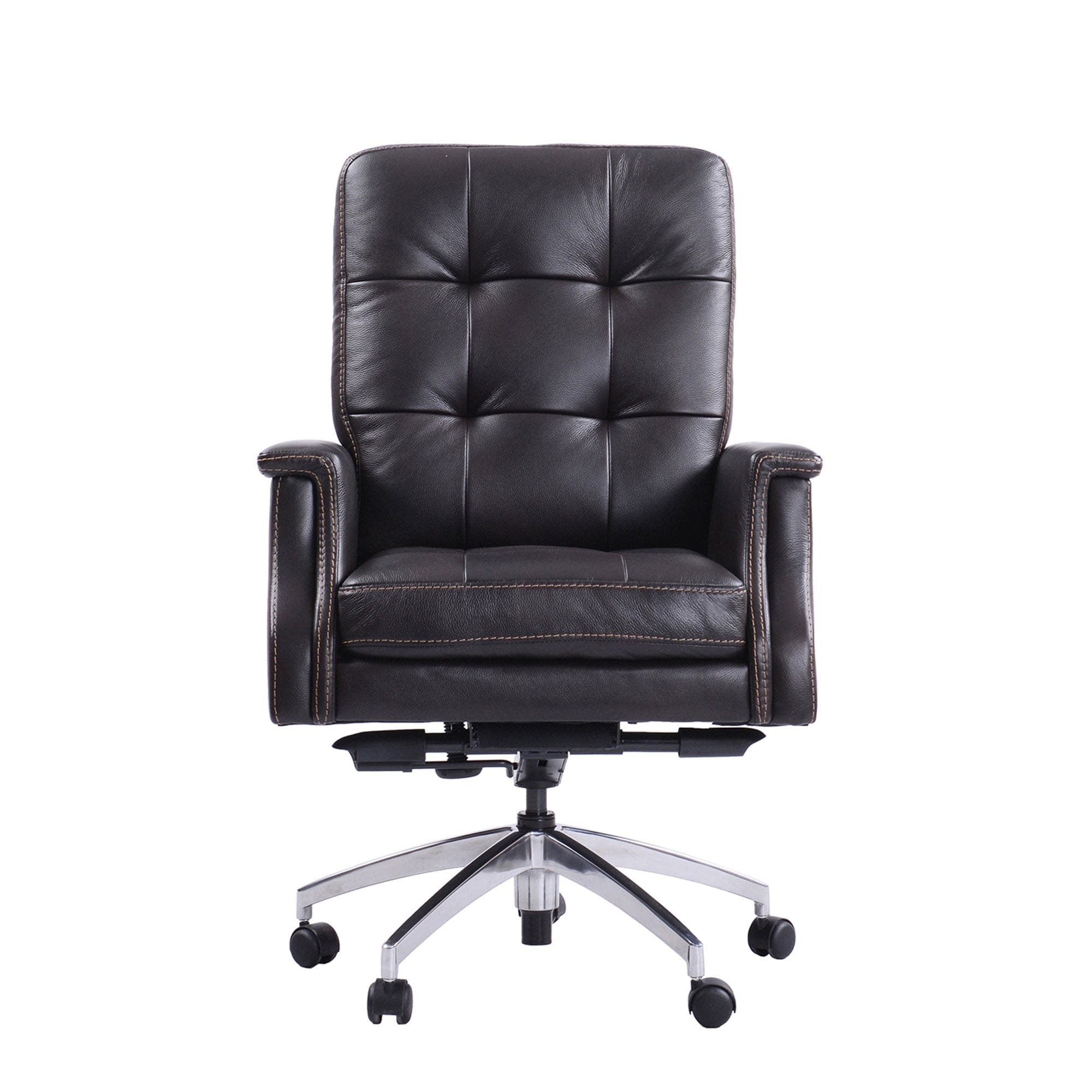 Admiral executive outlet leather faced chair