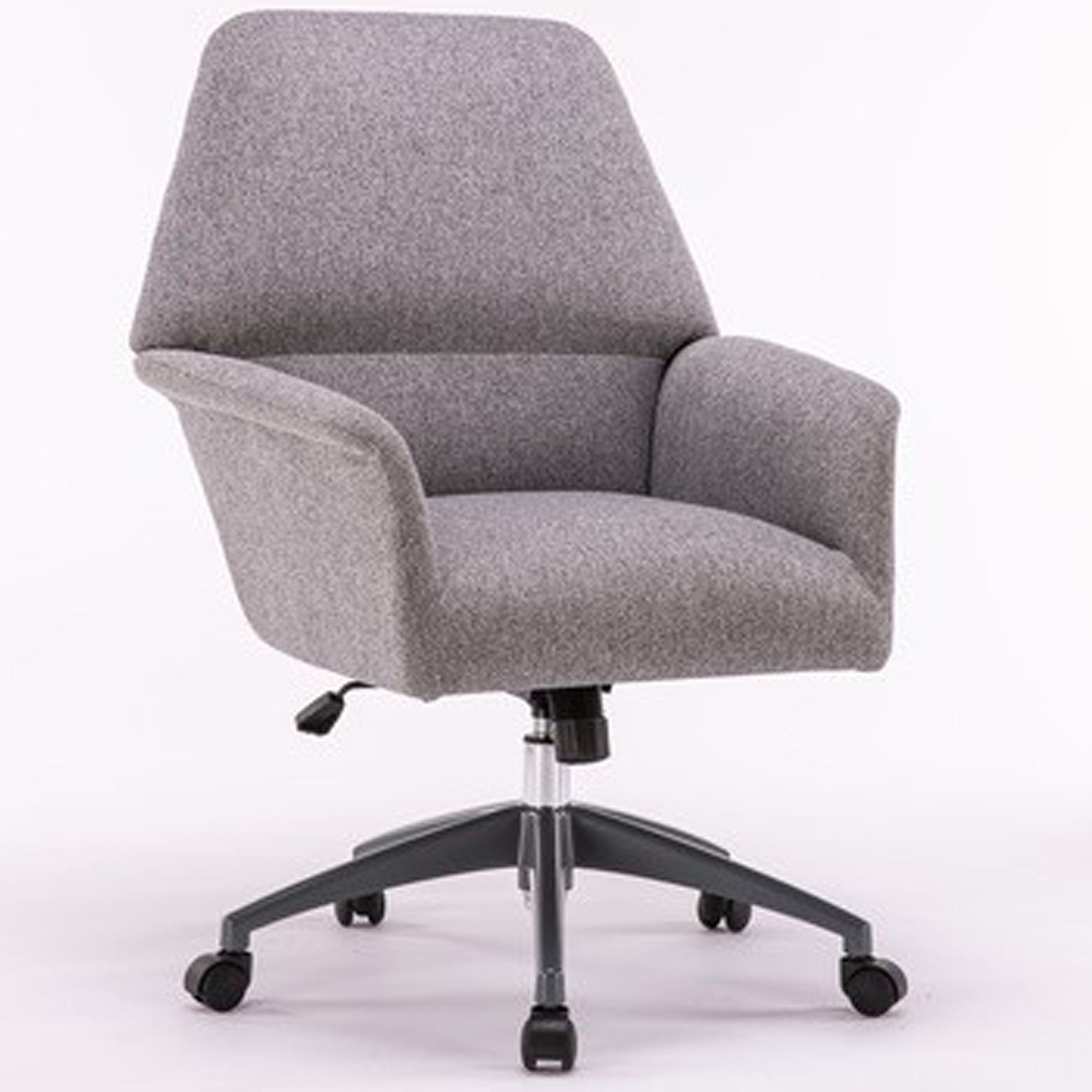 DC 500 MEG Fabric Desk Chair Mega Grey by Parker House