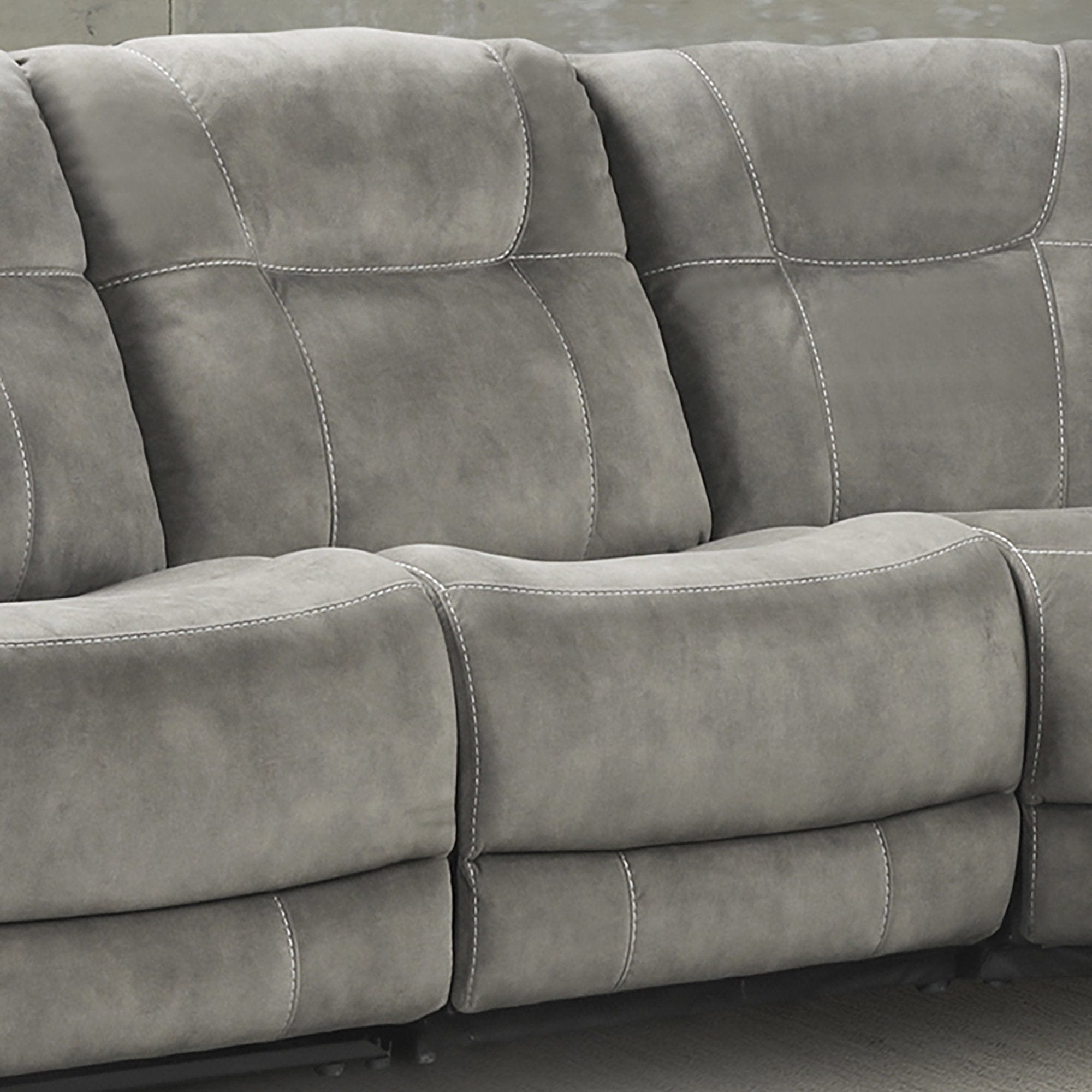 Cooper Manual Armless Recliner - Thumbnail 3