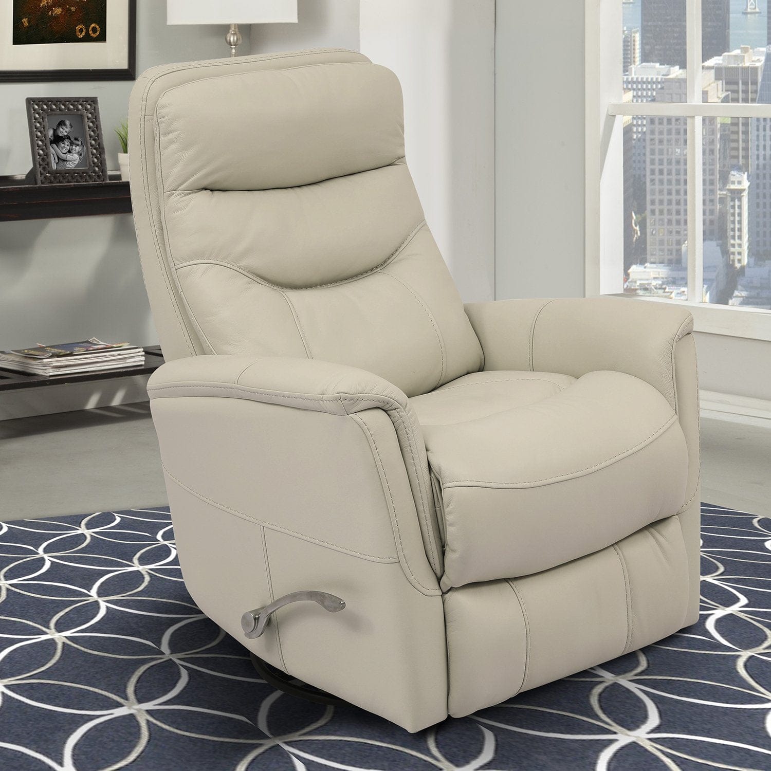 GOLIATH CHARCOAL BIG MAN WALLSAVER RECLINER