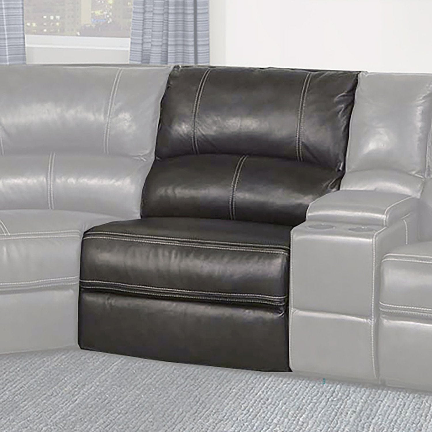 Swift Power Armless Recliner