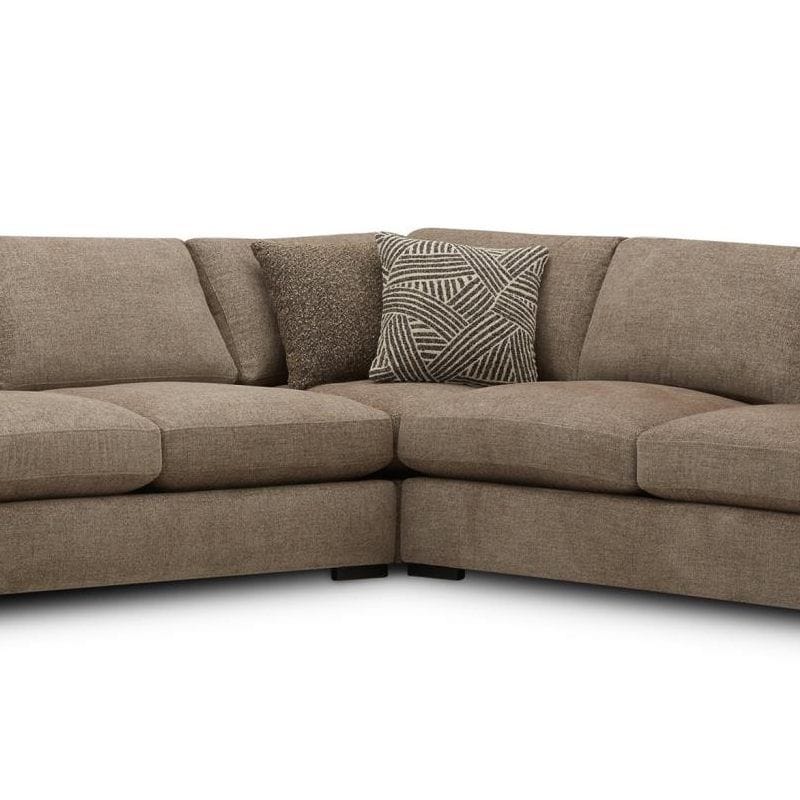 The Bump - Alistair Fossil 4Pc Package A Sectional - Thumbnail 4