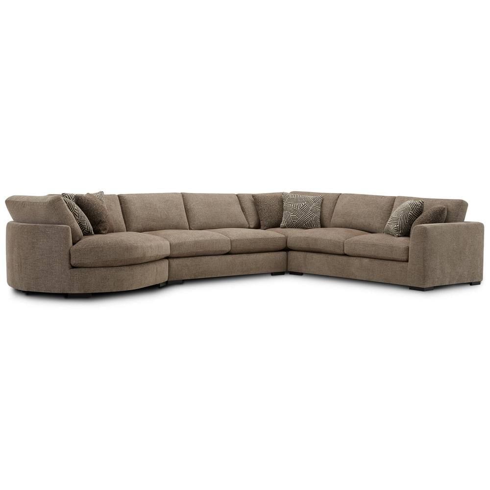 The Bump - Alistair Fossil 4Pc Package A Sectional