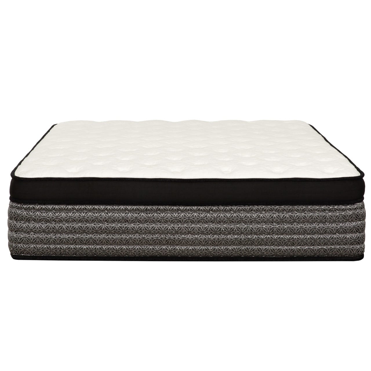 Majesticite  Majestic 16 in. Pocket Coil Hybrid Mattress at Futonland
