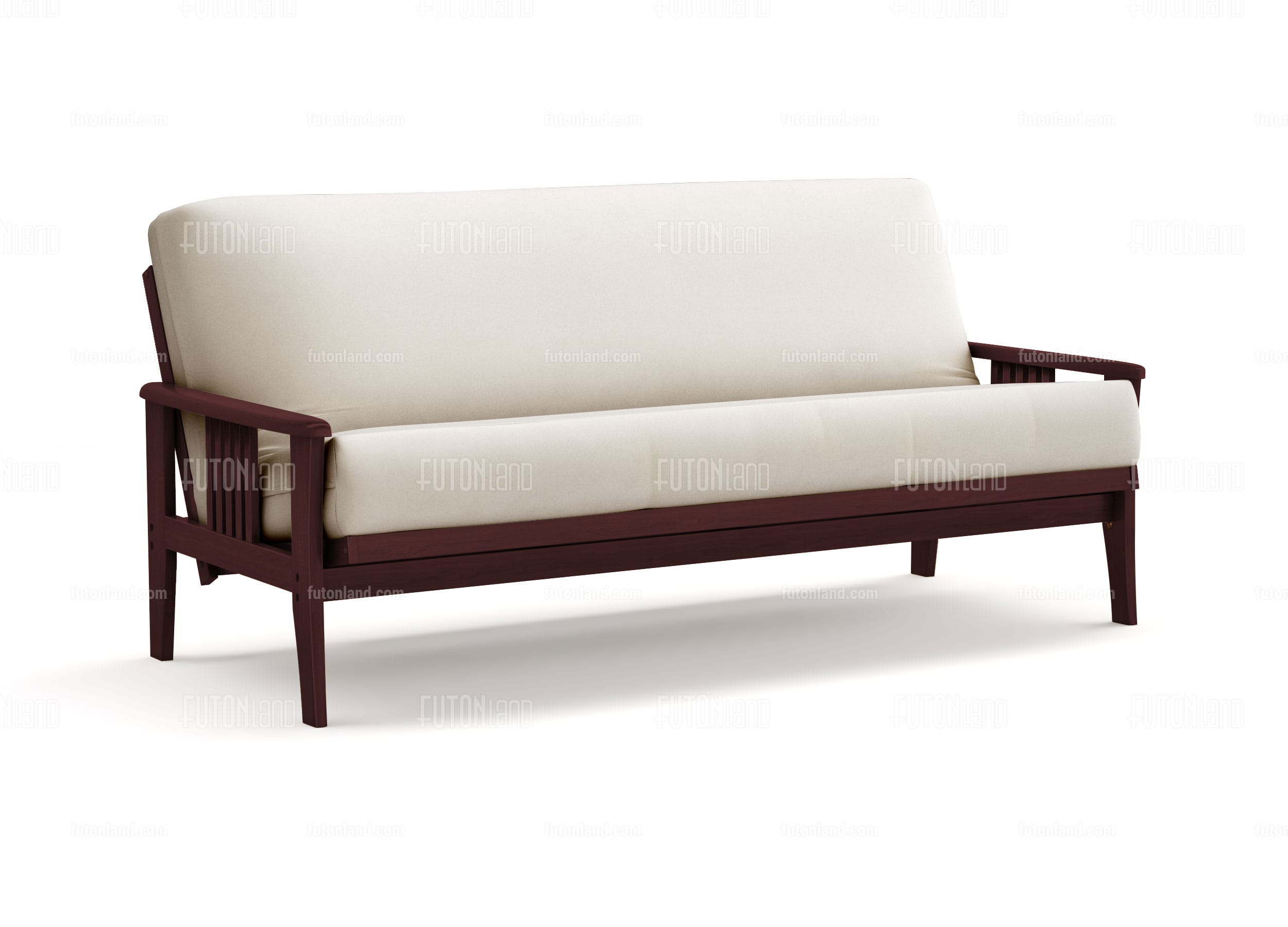 Futon Frame Capri Rosewood by Prestige