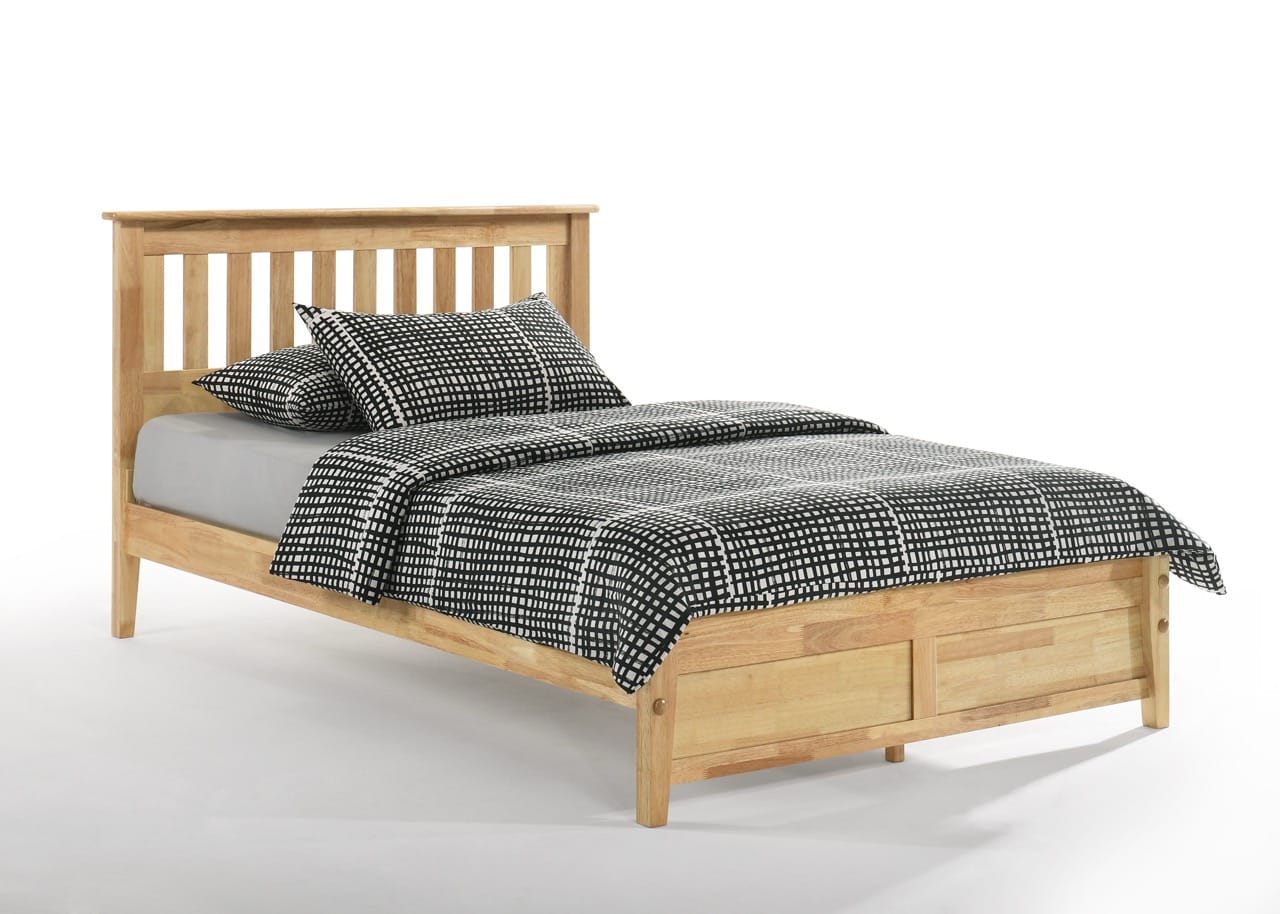 Rosemary Platform Bed - Thumbnail 2