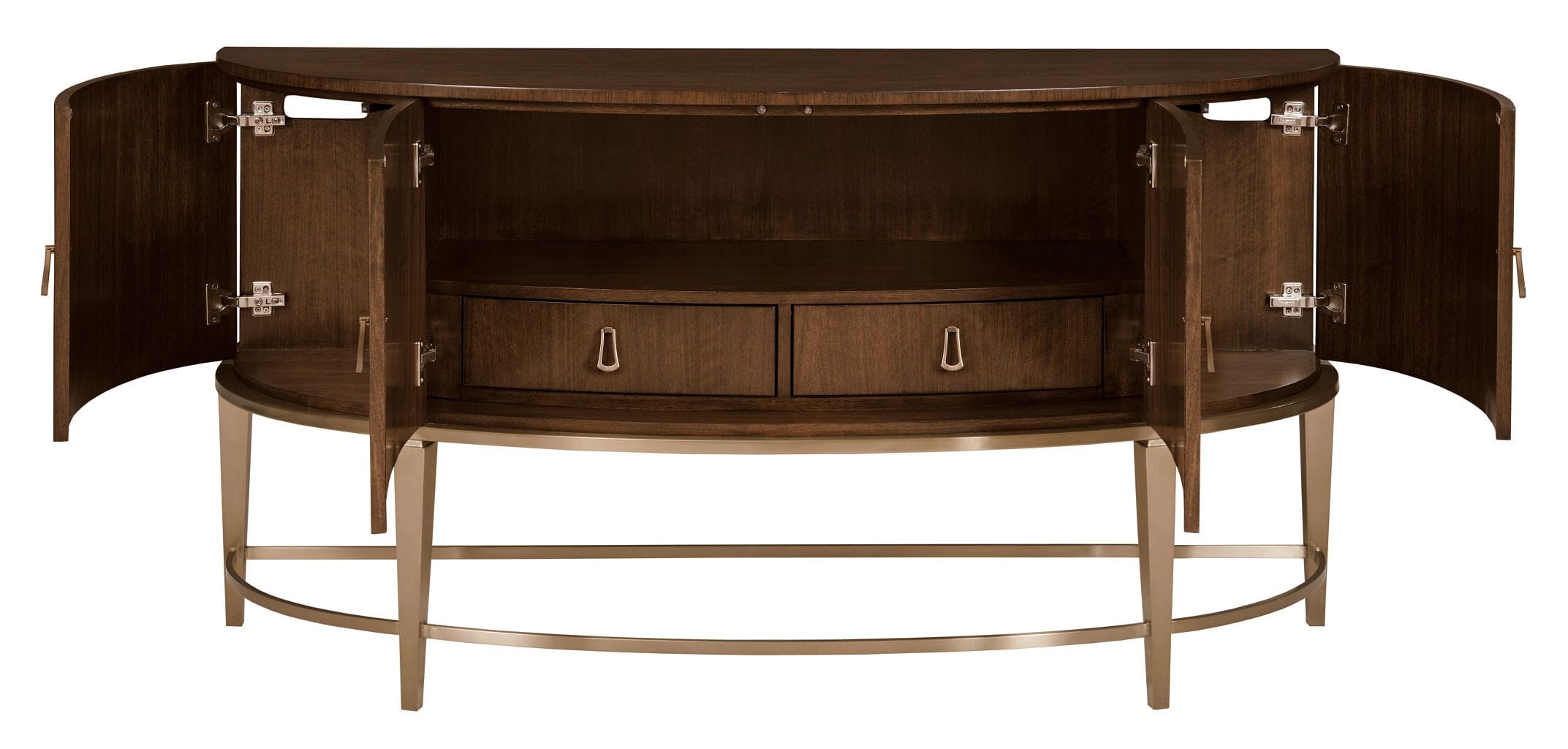 American Drew Vantage Gardner Demilune Sideboard