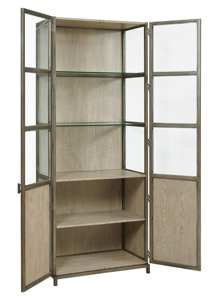 American Drew West Fork Blackwell Display Cabinet - Thumbnail 3