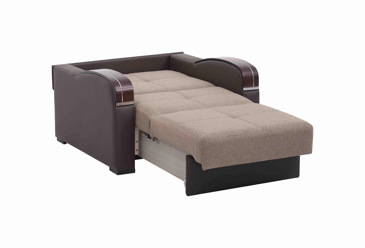 Sleep Plus Convertible Chair Bed - Thumbnail 4
