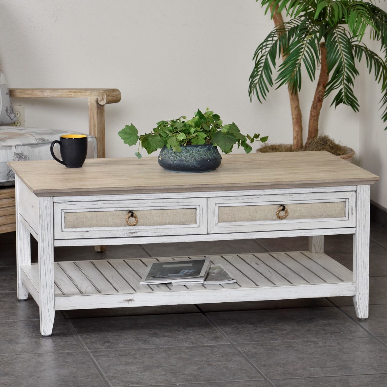 Captiva Island Coffee Table - Beach Sand by Sea Winds