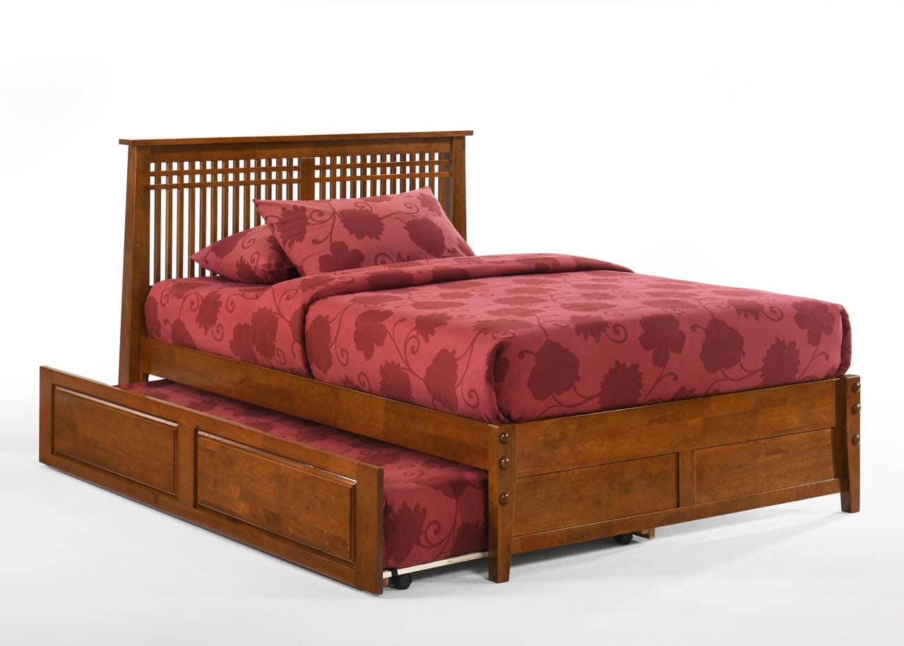 Solstice Natural Platform Bed - Thumbnail 5