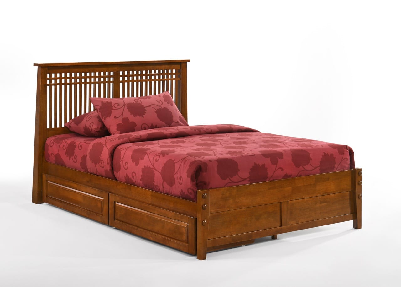 Solstice Natural Platform Bed - Thumbnail 4